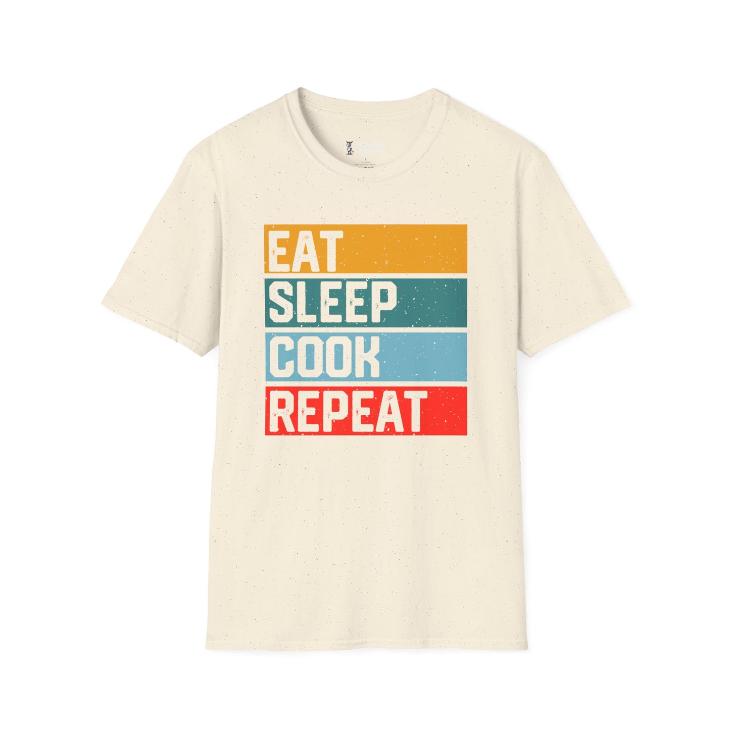Eat Sleep Cook Repeat T-Shirt