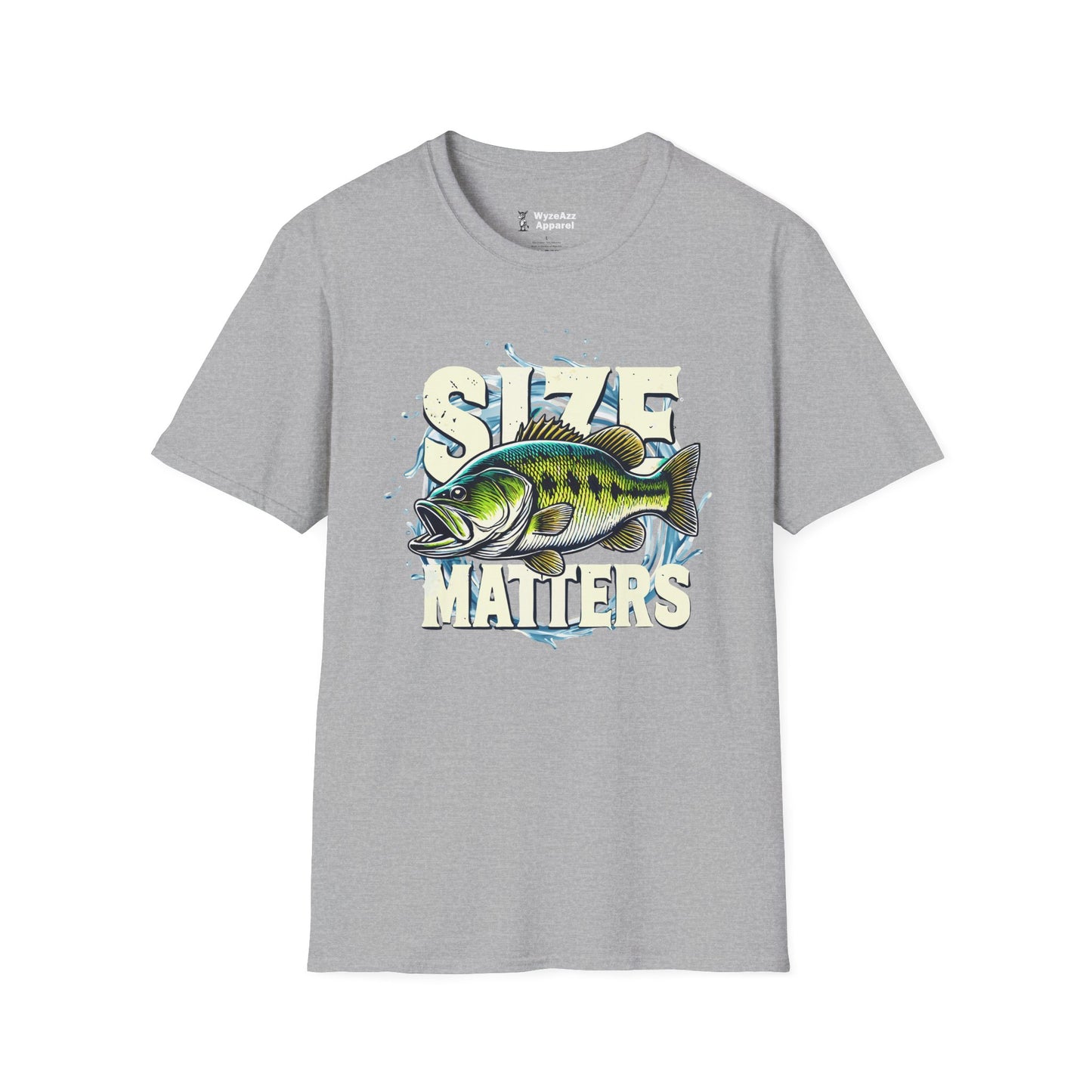 Size Matters Fishing T-Shirt