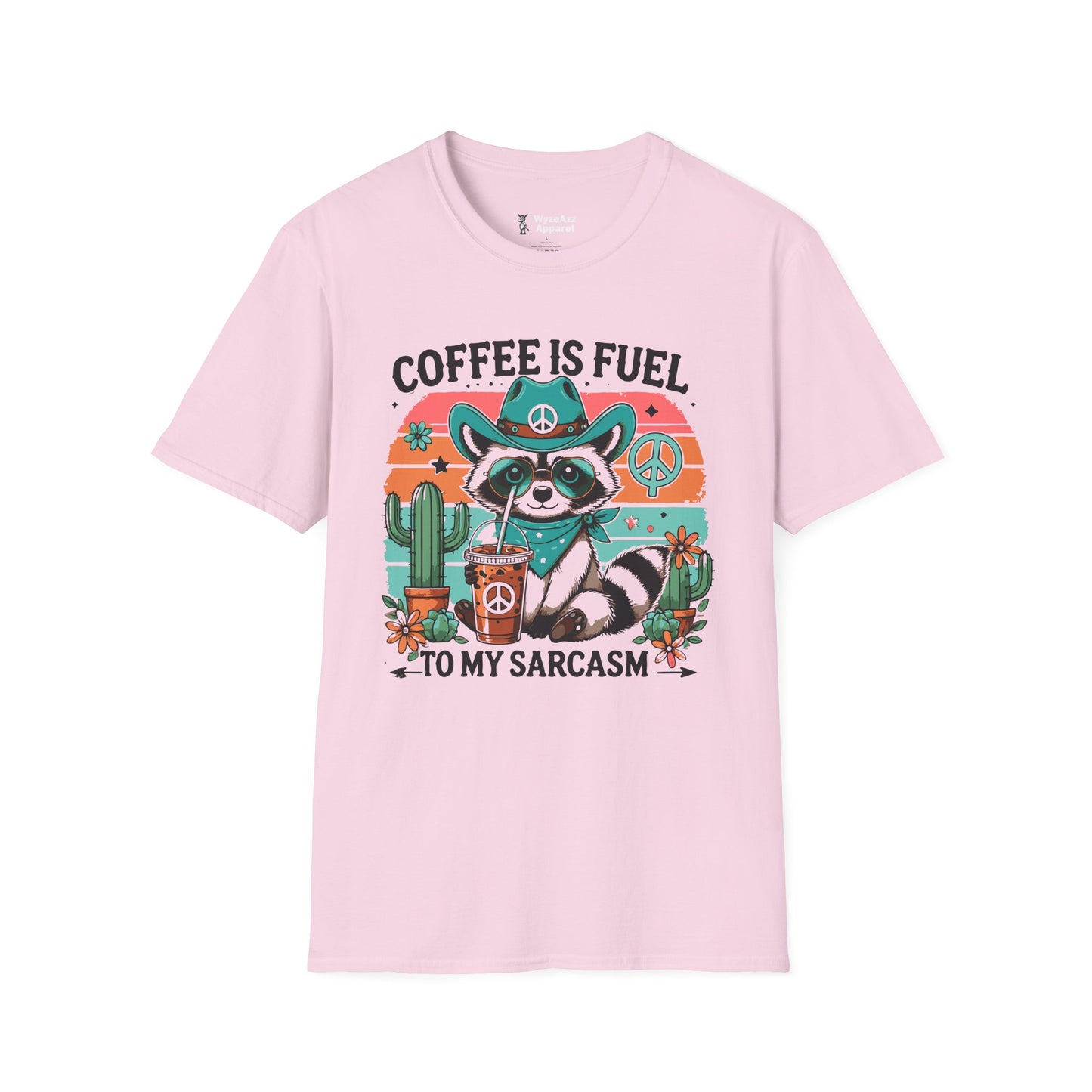 Coffee Is Fuel To My Sarcasm T-Shirt