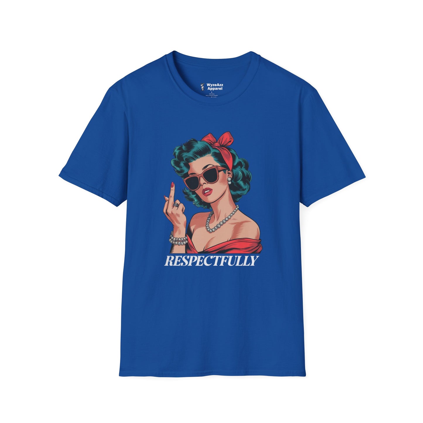 Respectfully Middle Finger T-Shirt