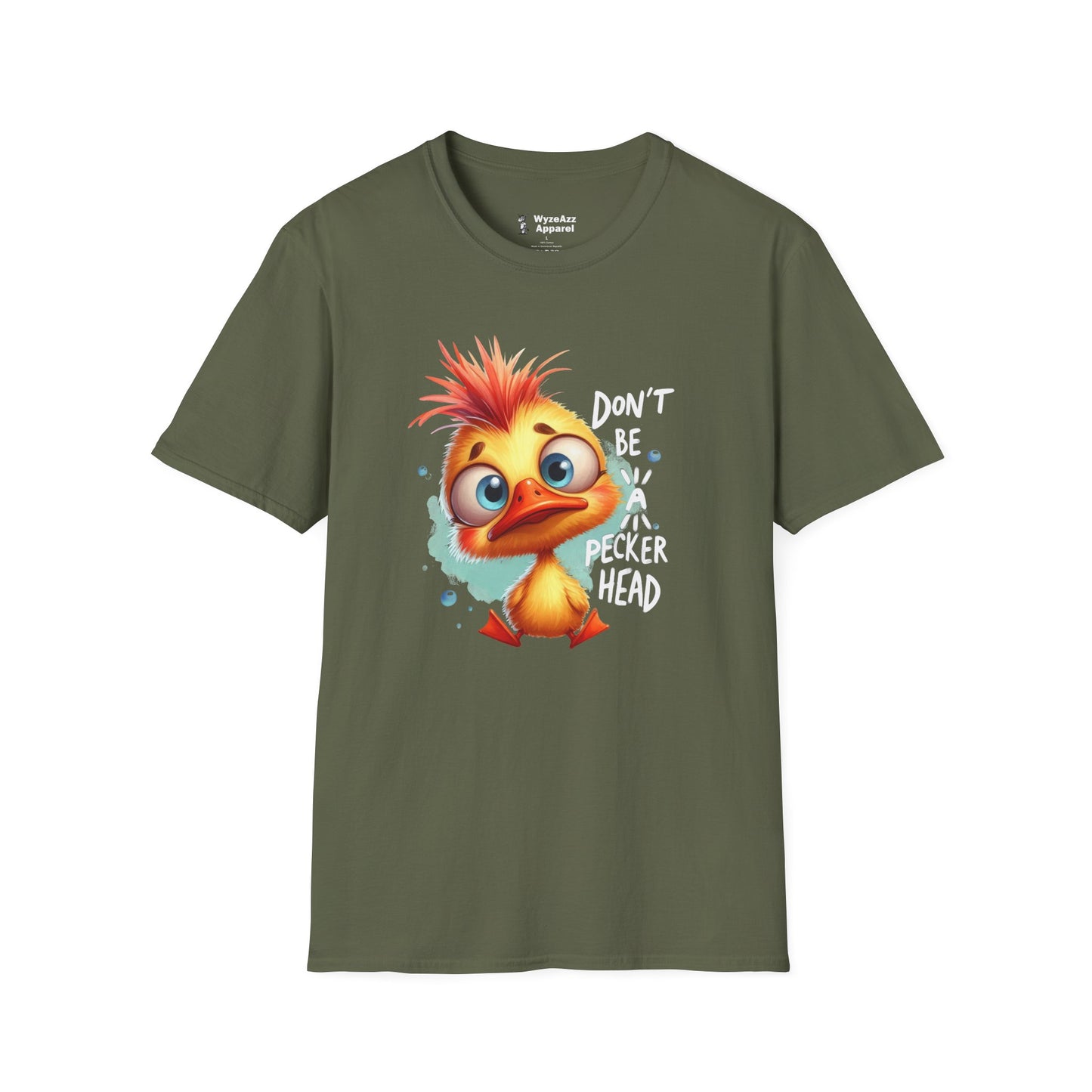 Don't Be A Peckerhead Chicken T-Shirt