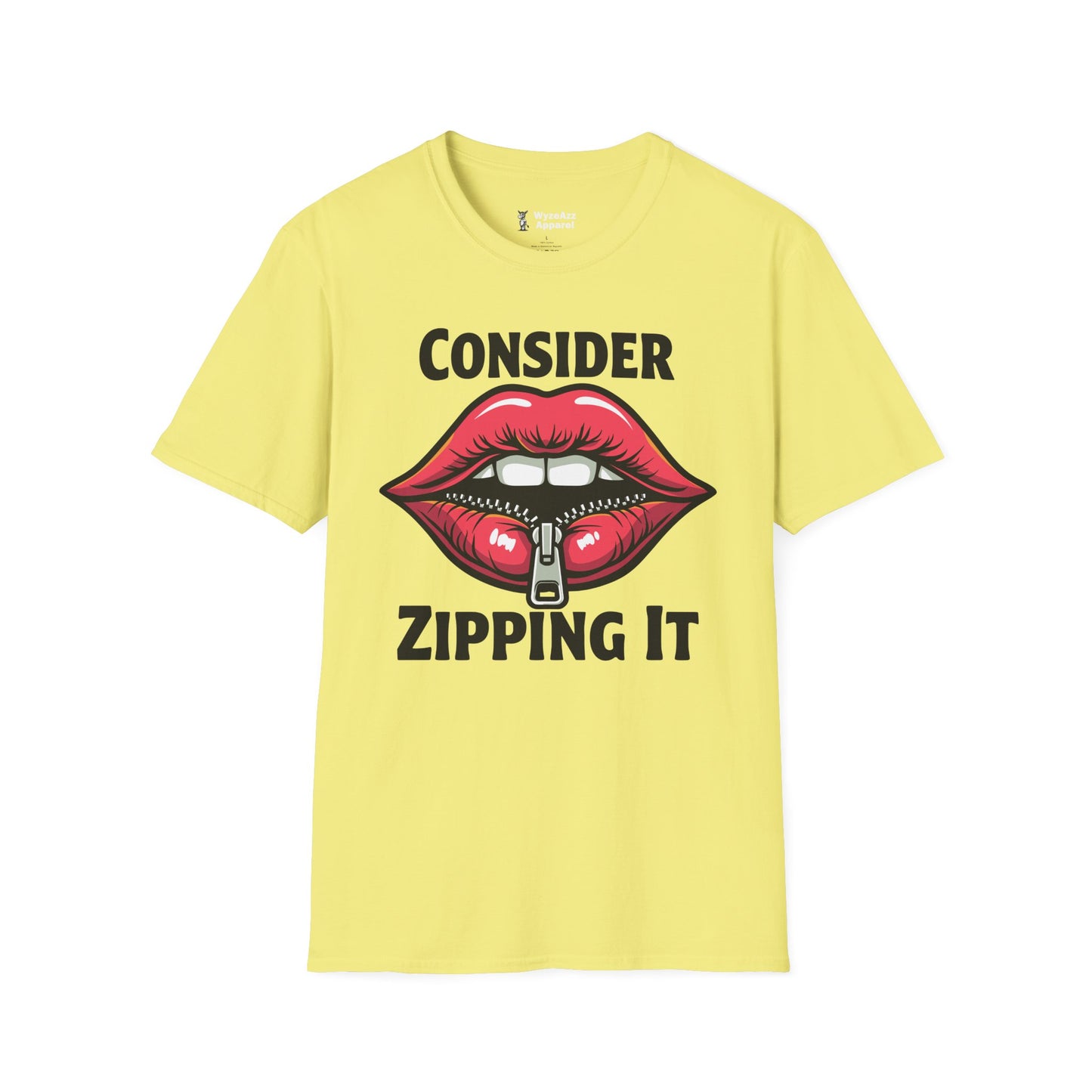 Consider Zipping It T-Shirt