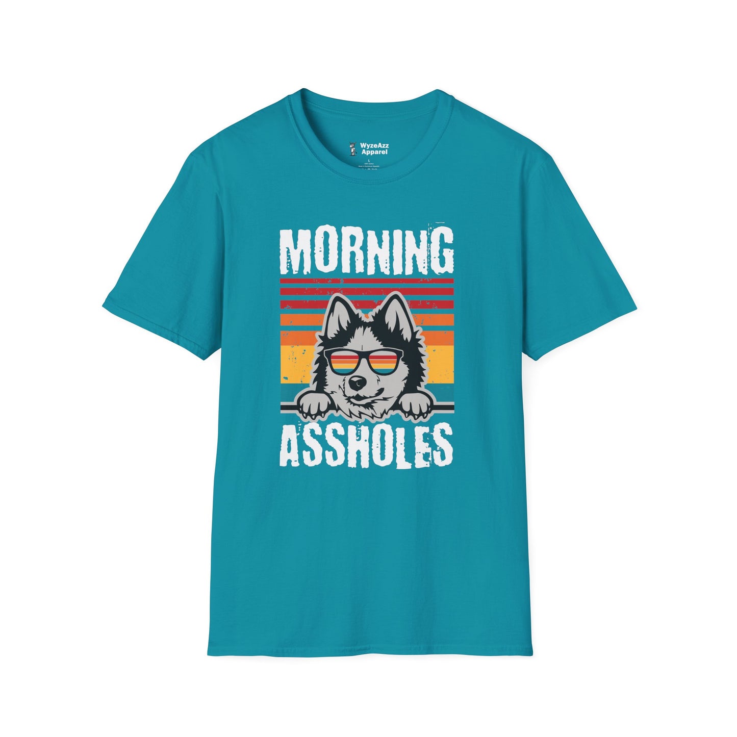 Morning A**holes T-Shirt