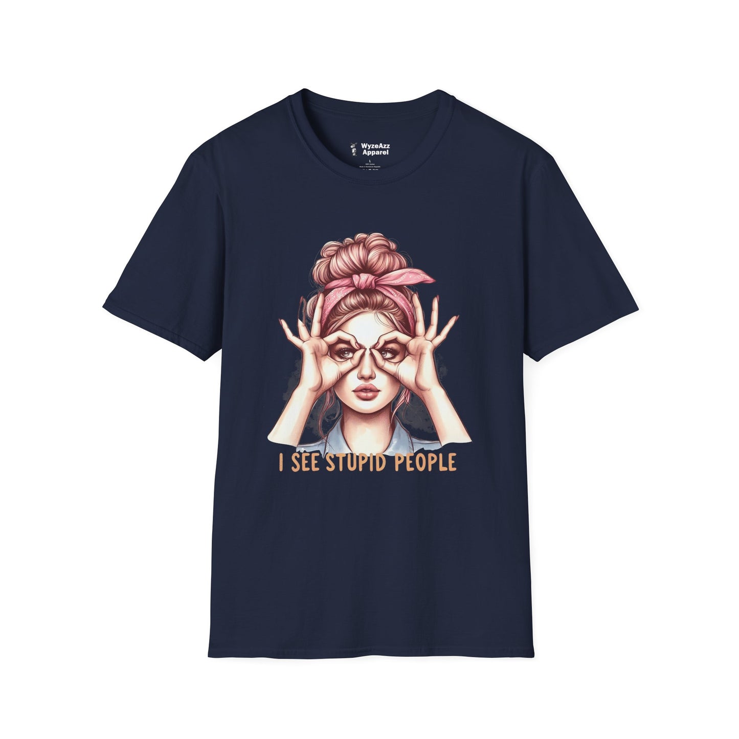I See Stupid People T-Shirt