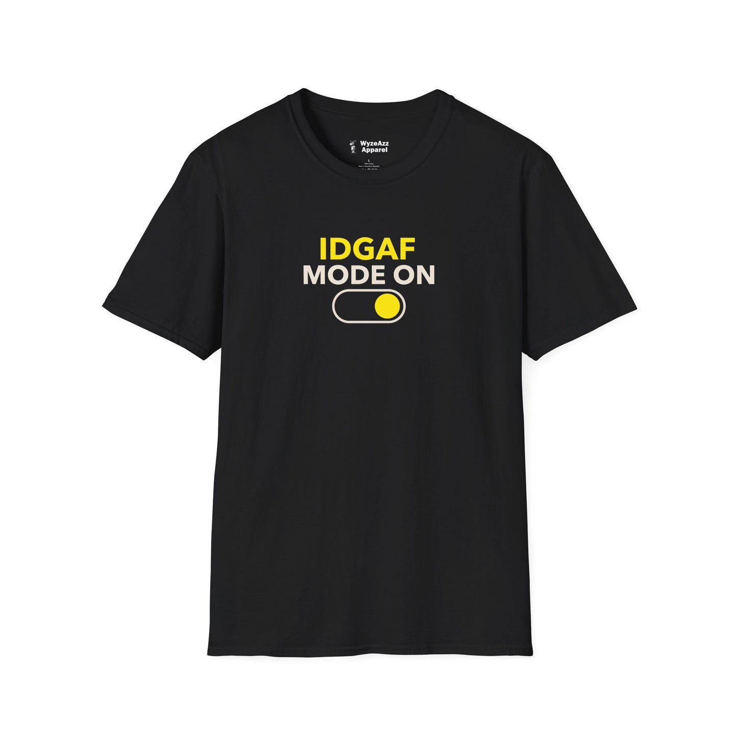 I Don’t Give a F*** IDGAF T-Shirt