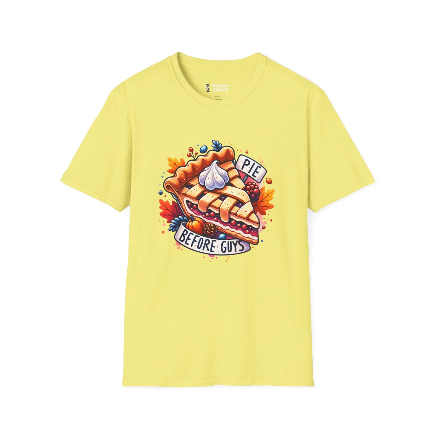 Pie Before Guys T-Shirt