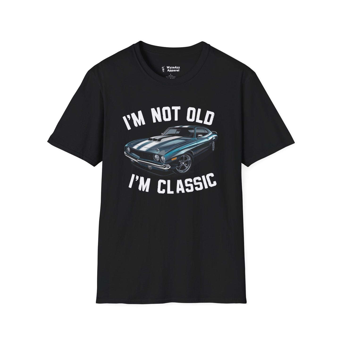 I'm Not Old, I'm Classic Car T-Shirt