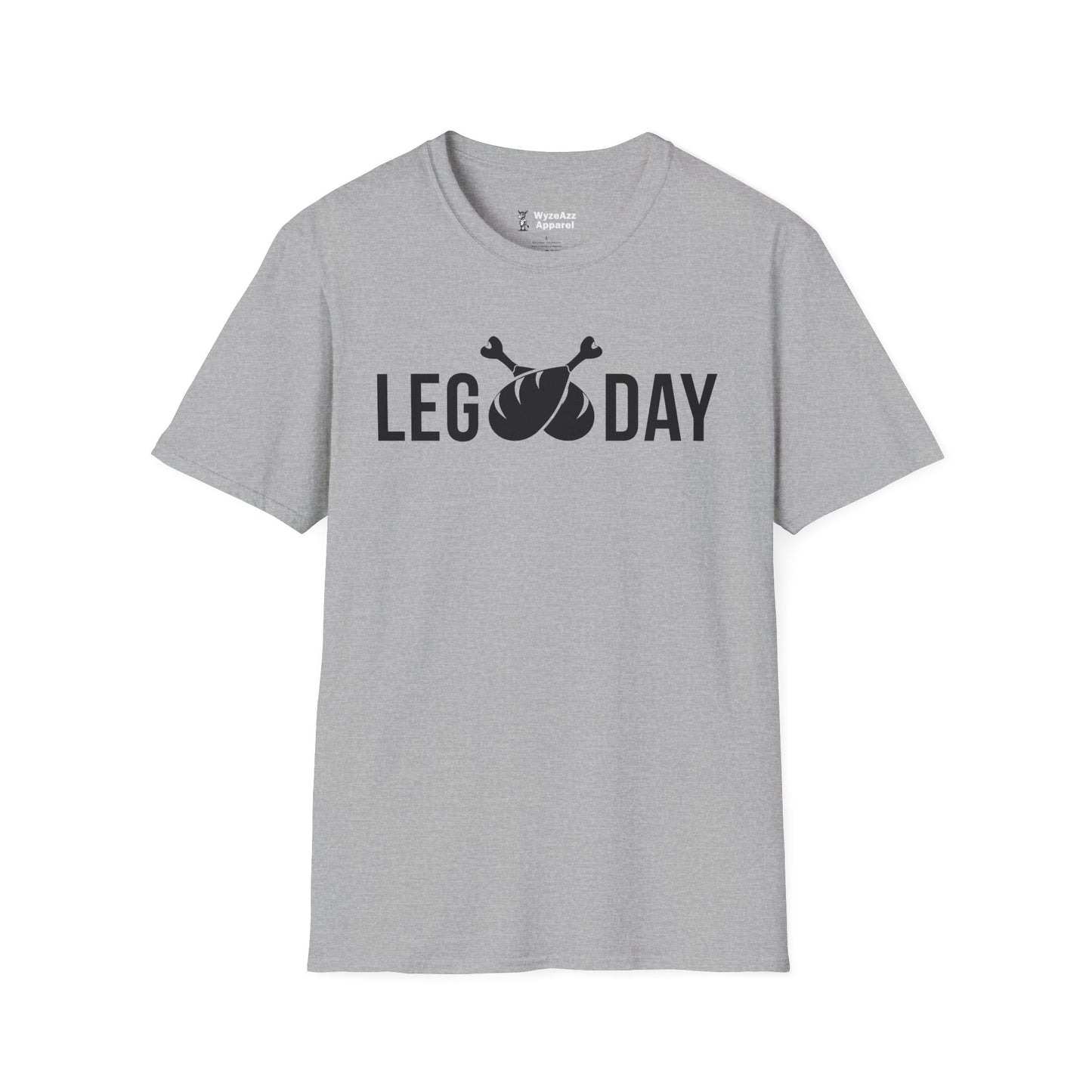 Leg Day Gym Workout T-Shirt