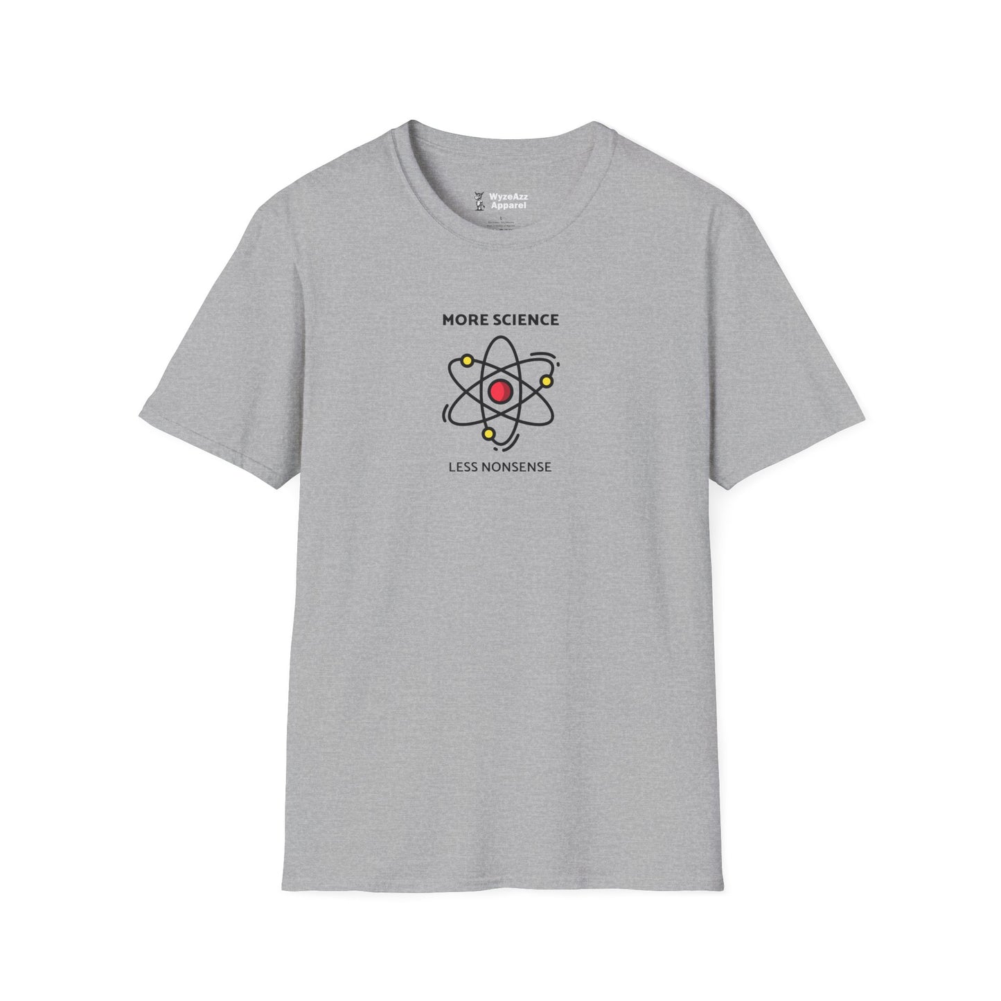 More Science, Less Nonsense T-Shirt