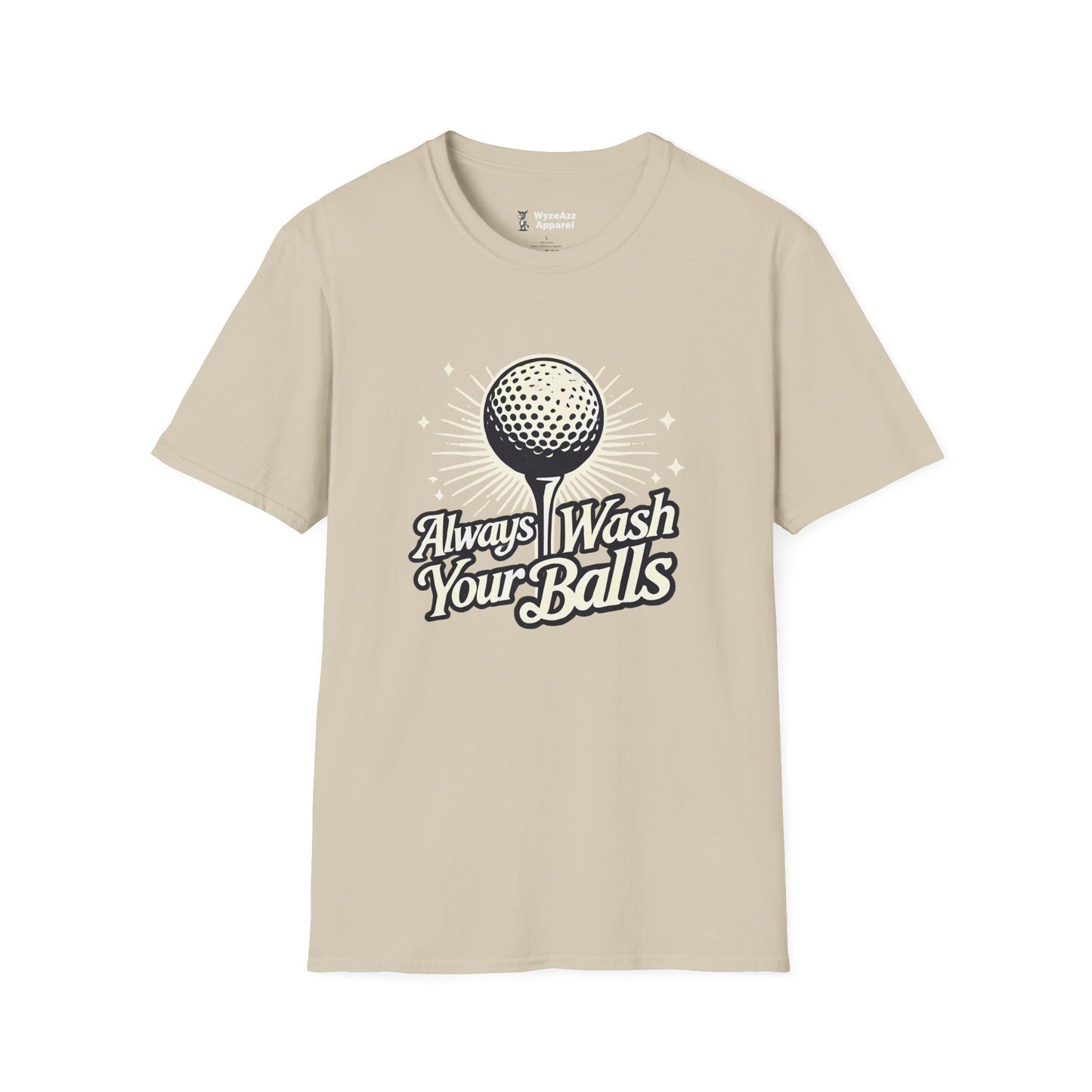 Always Wash Your Balls Golf T-Shirt