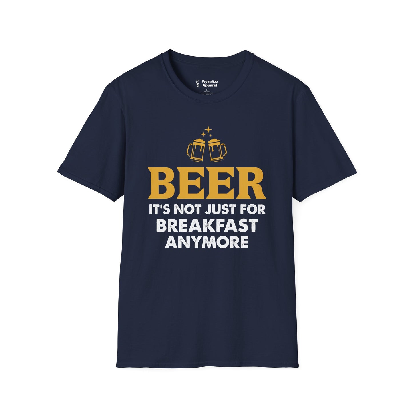 Beer - It's Not Just For Breakfast Anymore T-Shirt