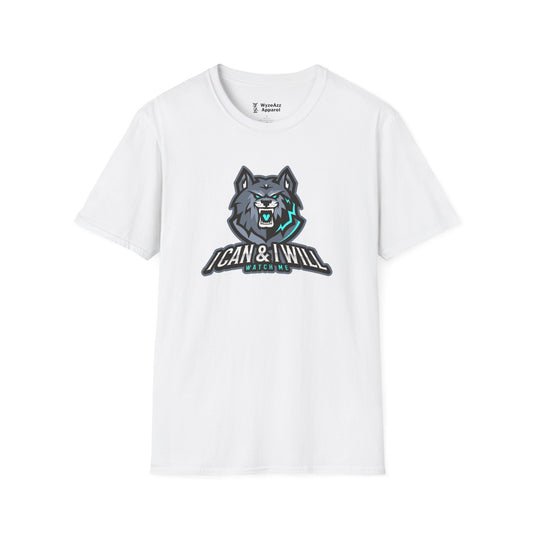 I Can And I Will - Wolf Version T-Shirt