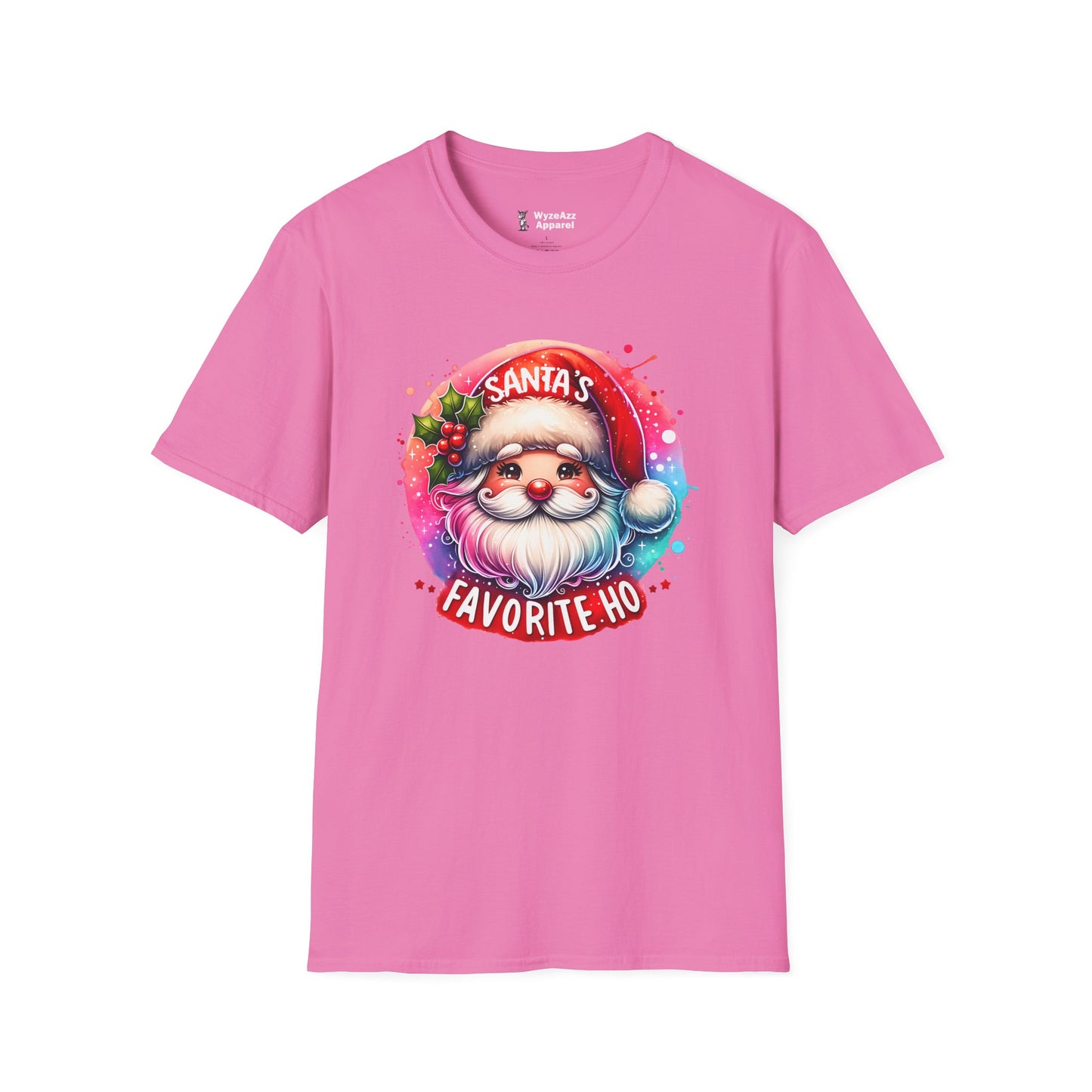 Santa's Favorite Ho Christmas T-Shirt