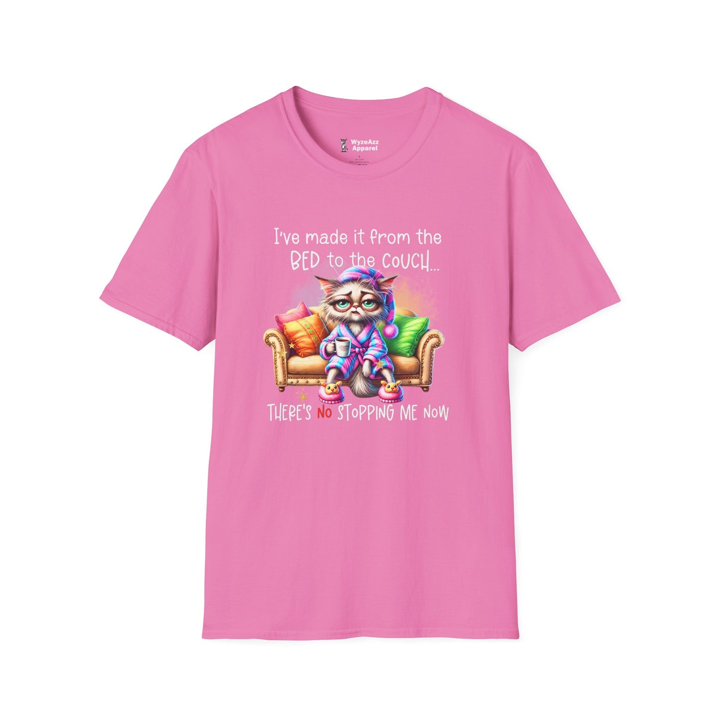 I've Made It From The Bed To The Couch T-Shirt