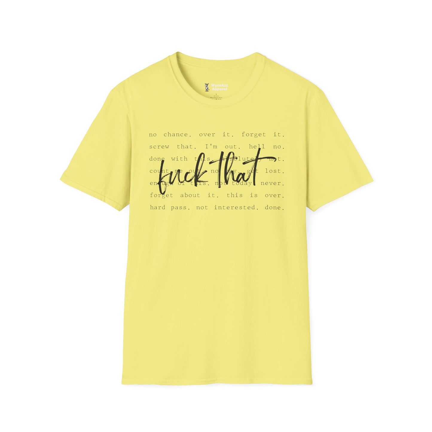 F*** That T-Shirt