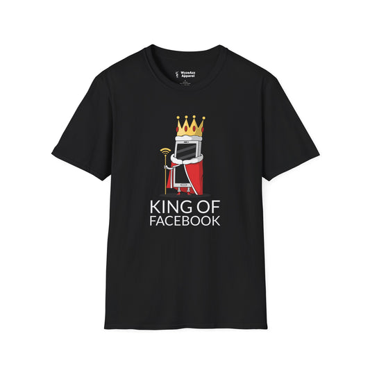 King of Facebook T-Shirt