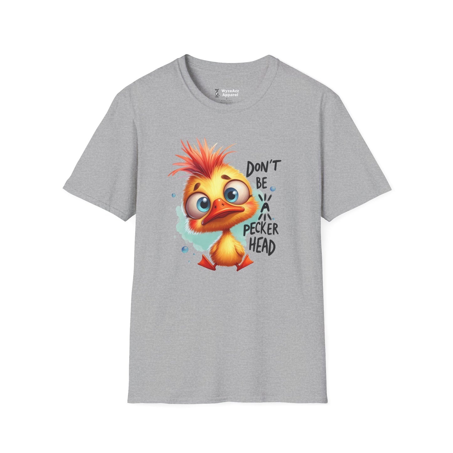 Don't Be A Peckerhead Chicken T-Shirt