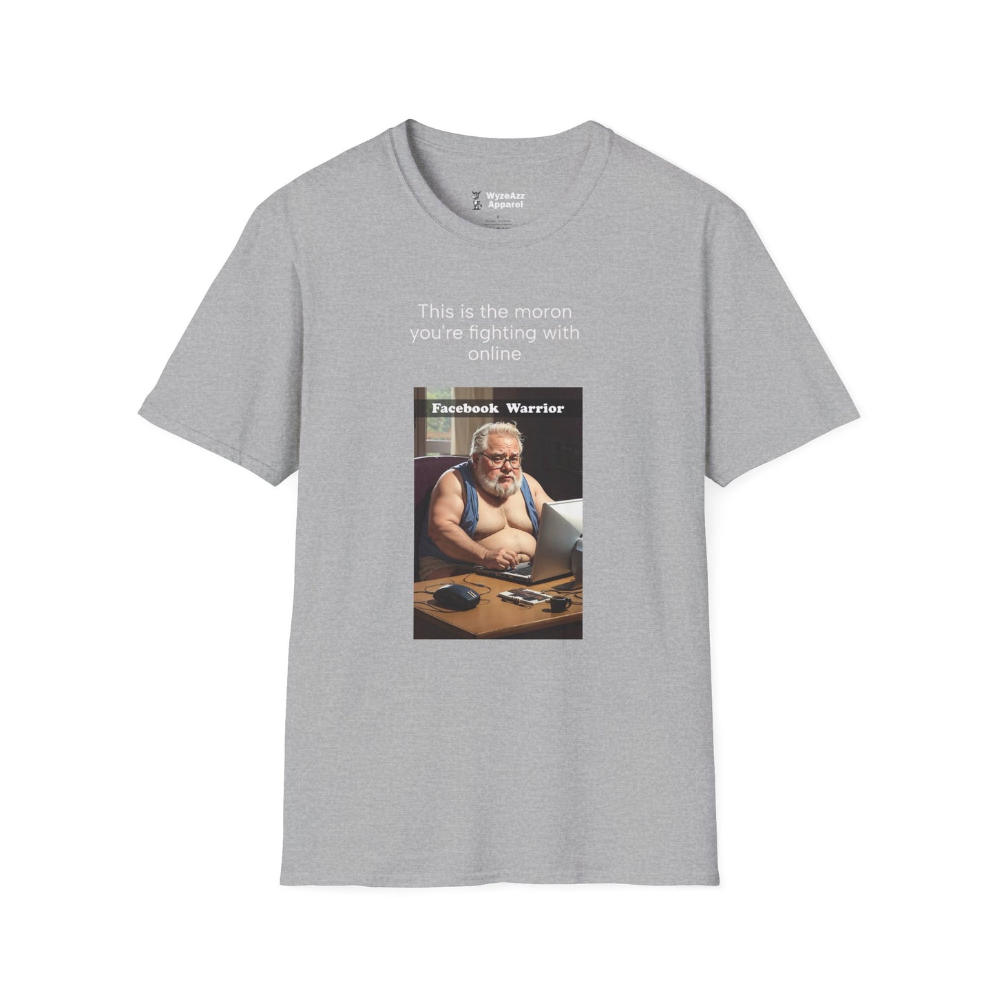 Facebook Warrior T-Shirt
