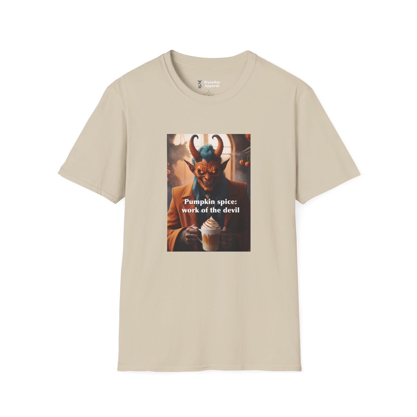 Pumpkin Spice Work Of The Devil T-Shirt
