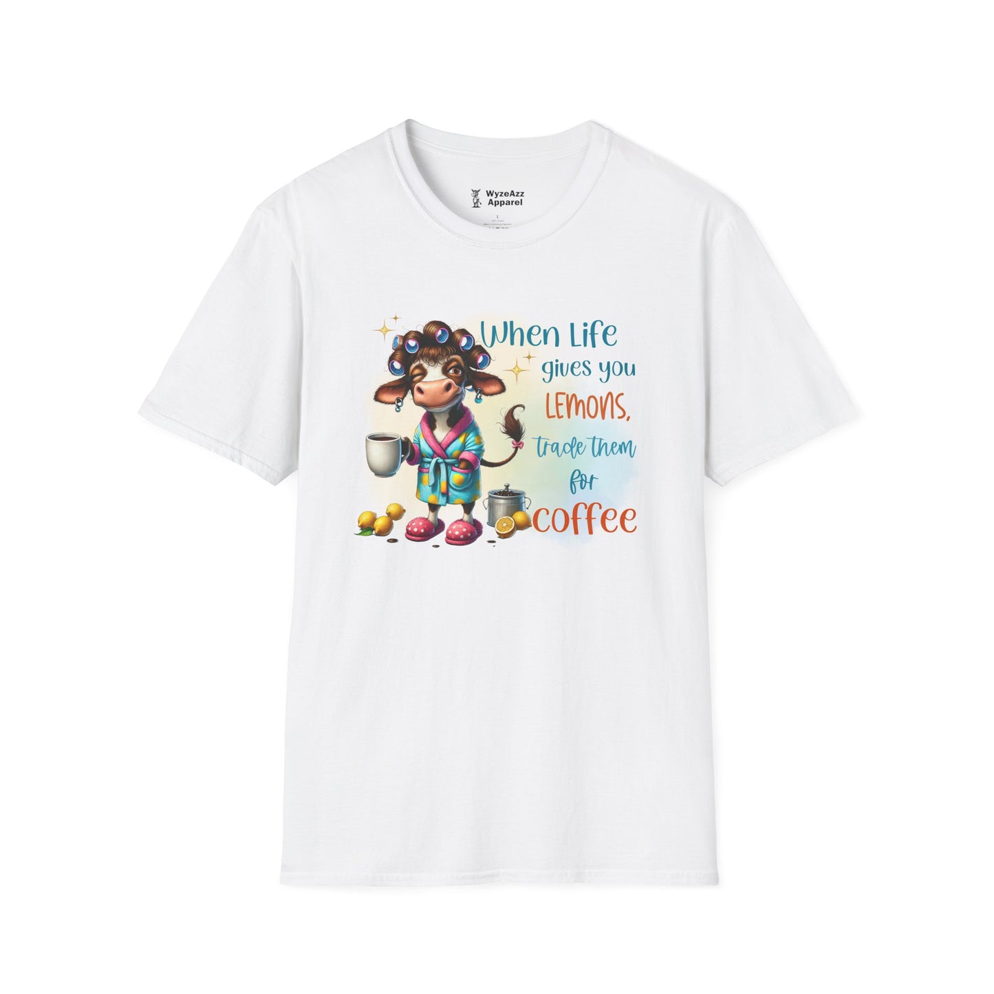 When Life Gives You Lemons, Trade Them For Coffee T-Shirt