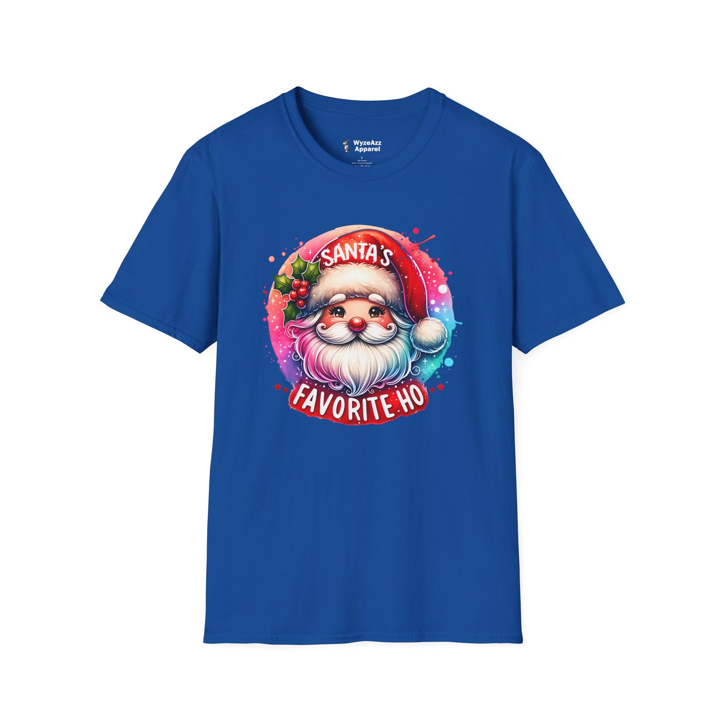 Santa's Favorite Ho Christmas T-Shirt