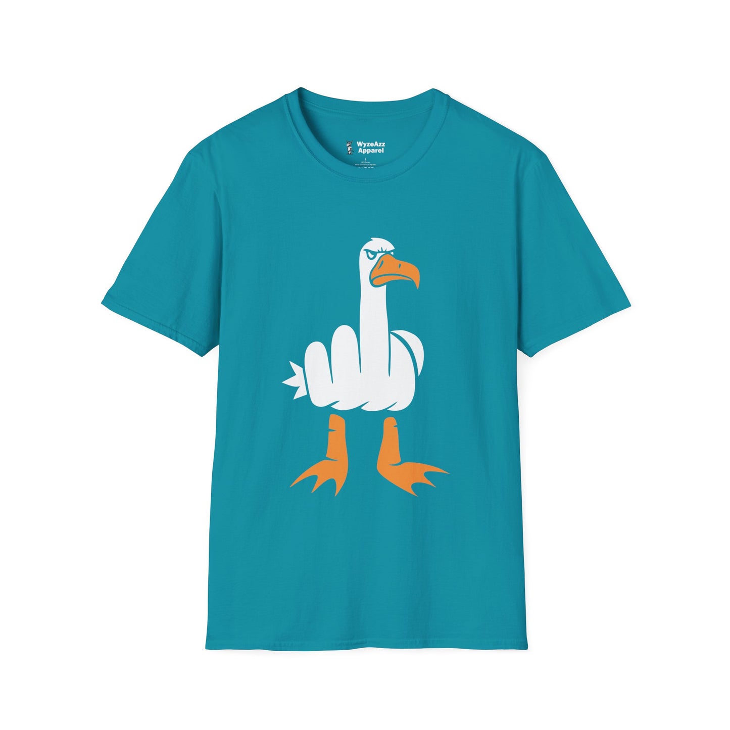 Middle Finger Duck You T-Shirt