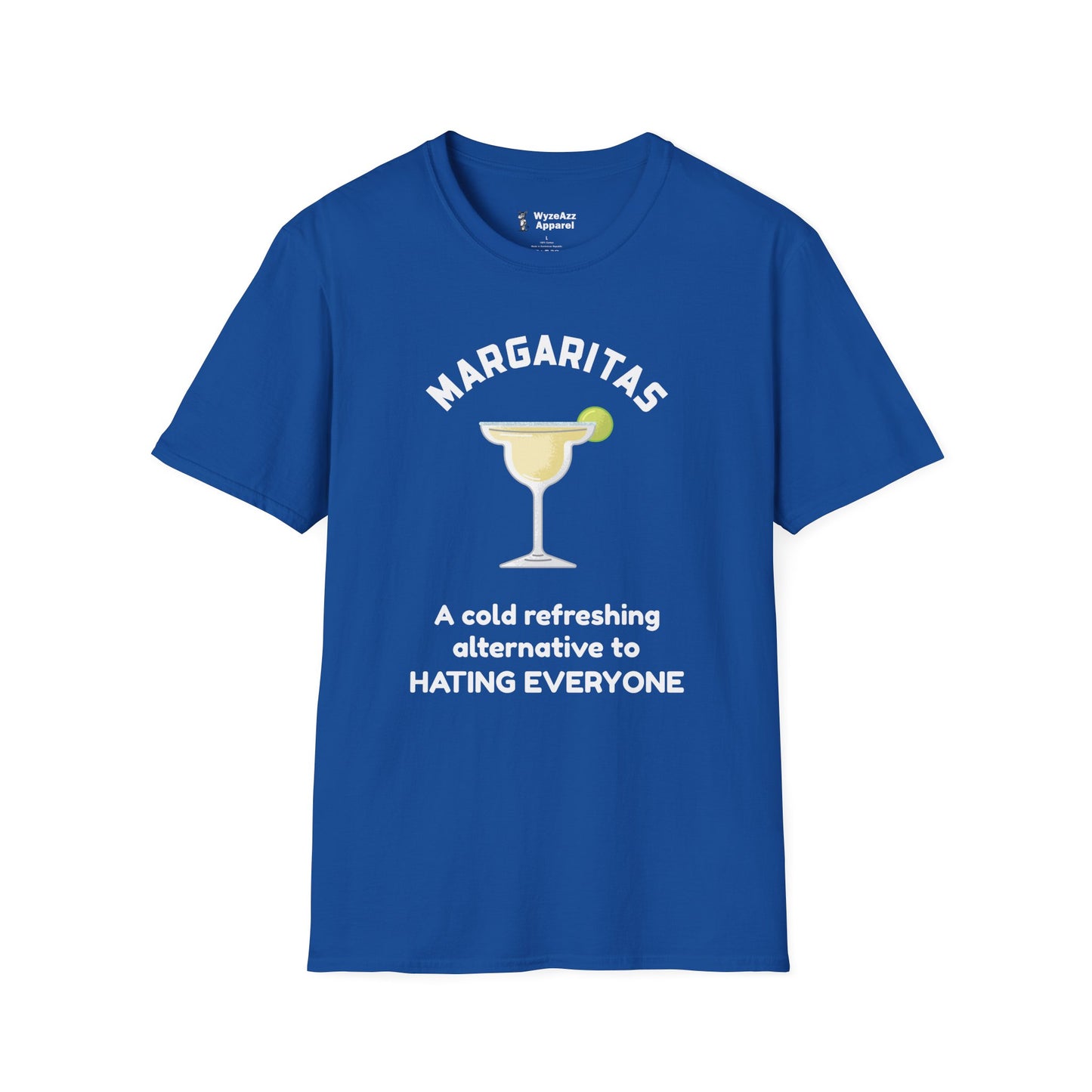 Margaritas - A Cold Refreshing Alternative to Hating Everyone T-Shirt