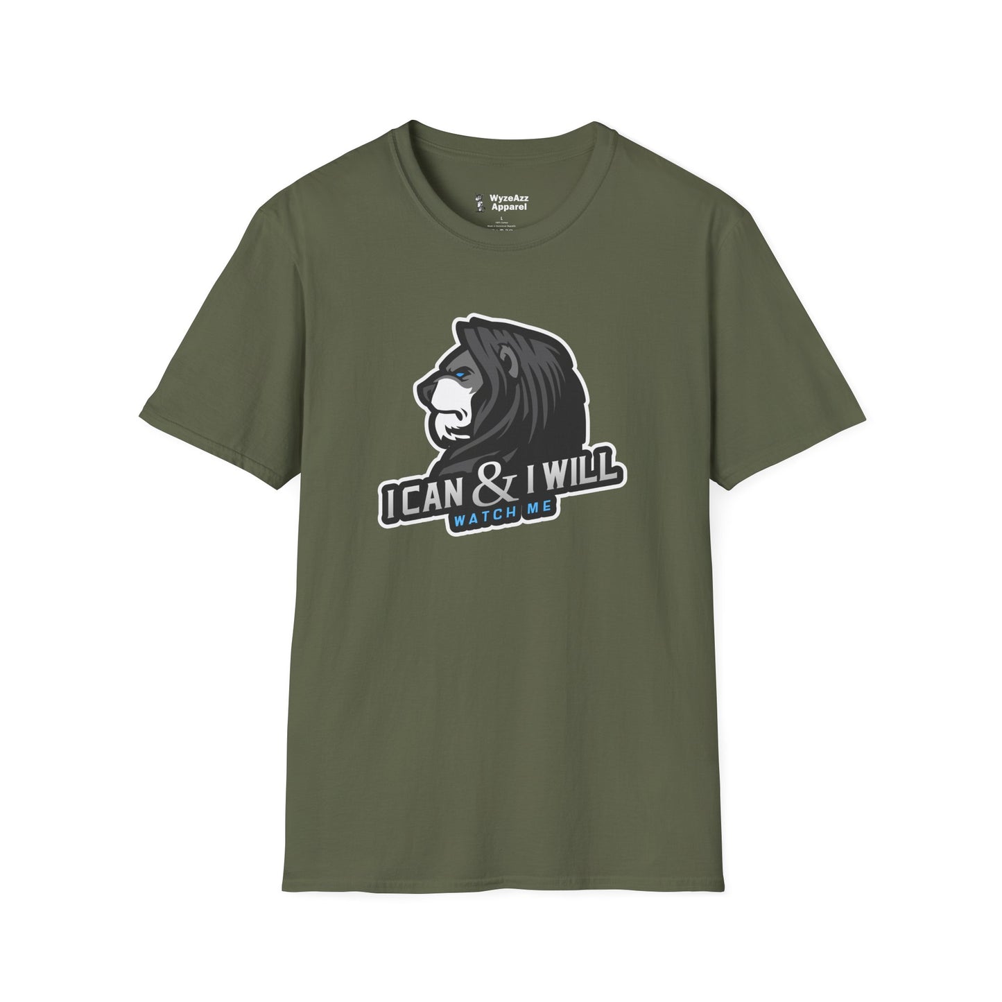 I Can And I Will - Lion Version T-Shirt
