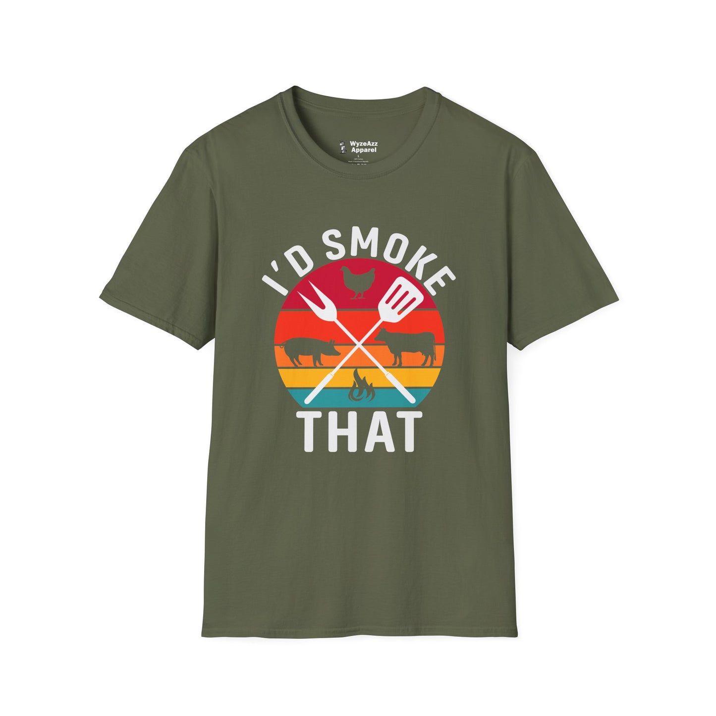 I'd Smoke That BBQ Lover T-Shirt