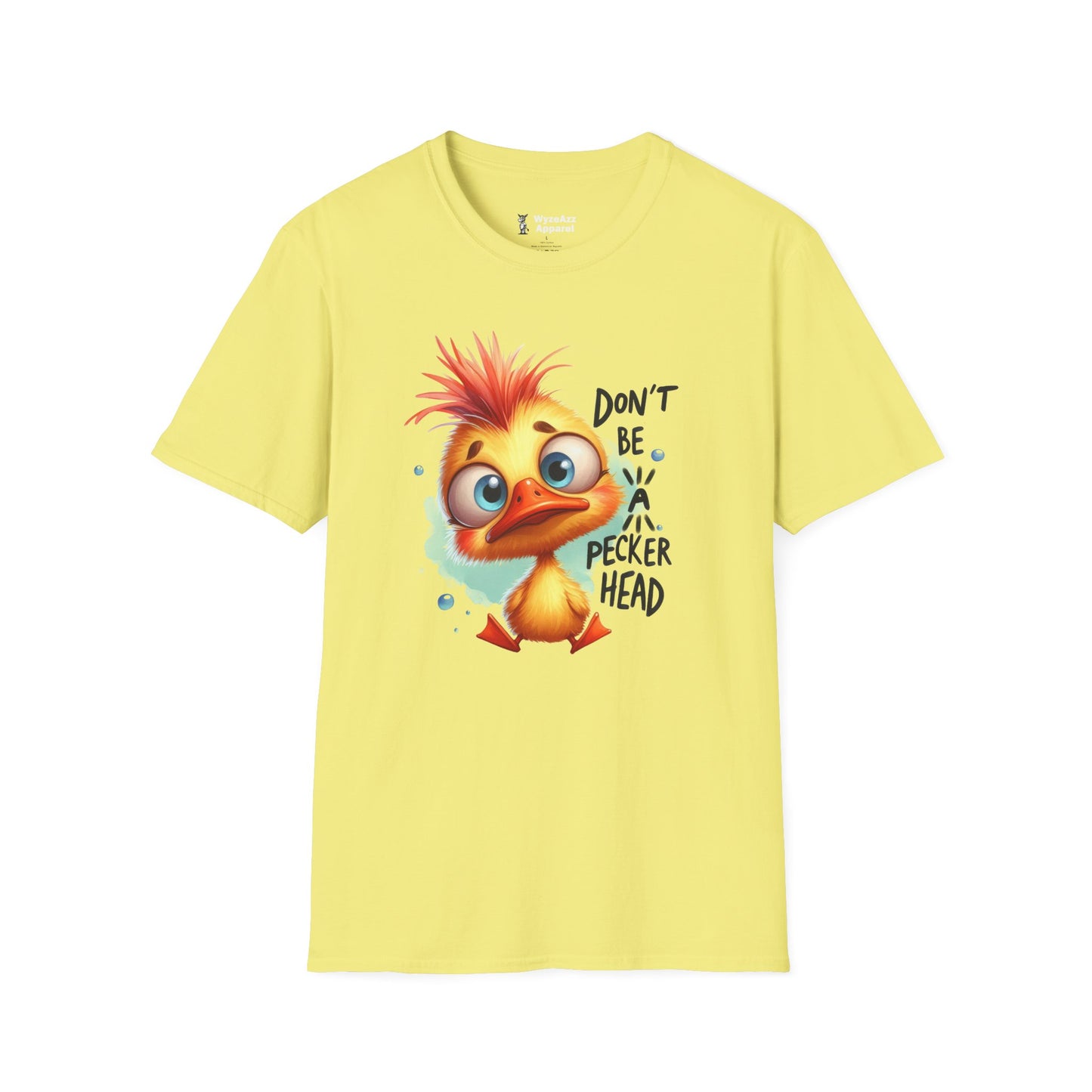 Don't Be A Peckerhead Chicken T-Shirt