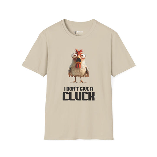 I Don't Give A Cluck Chicken T-Shirt