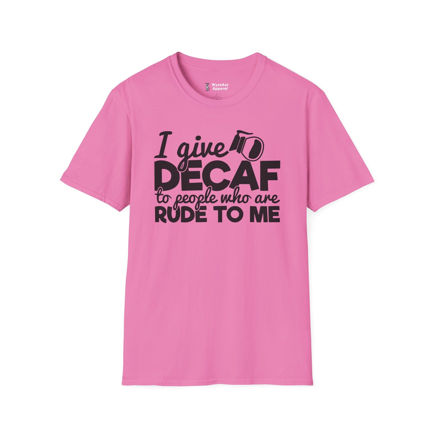 Decaf Coffee Enemies T-Shirt