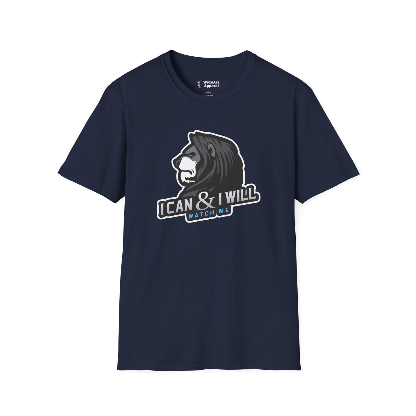 I Can And I Will - Lion Version T-Shirt