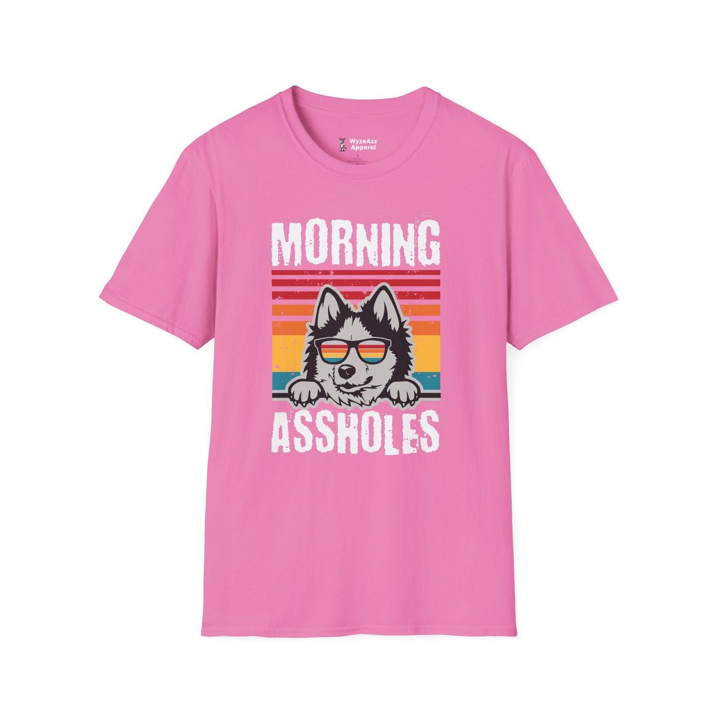 Morning A**holes T-Shirt
