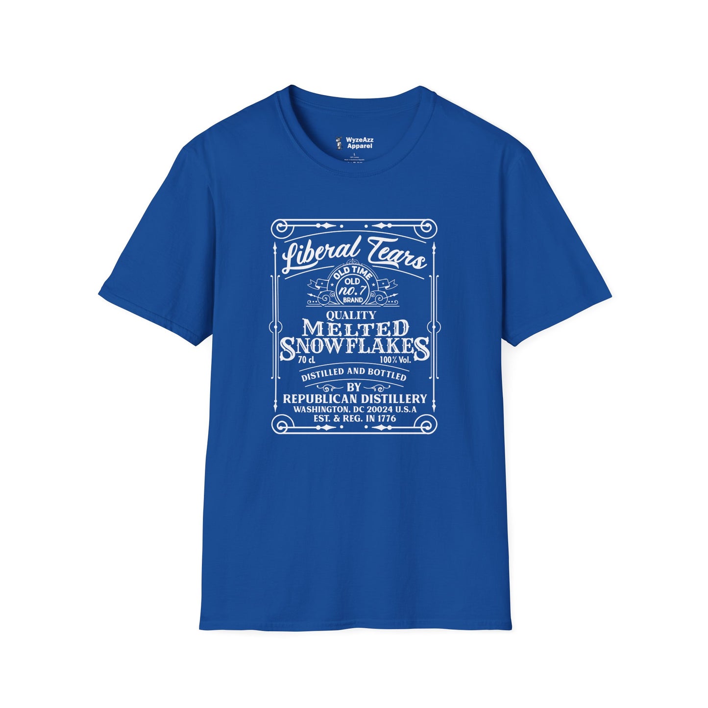 Liberal Tears, Melted Snowflakes Political T-Shirt