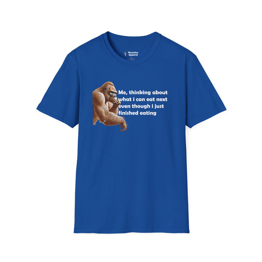 Me, Thinking About What I Can Eat Next T-Shirt