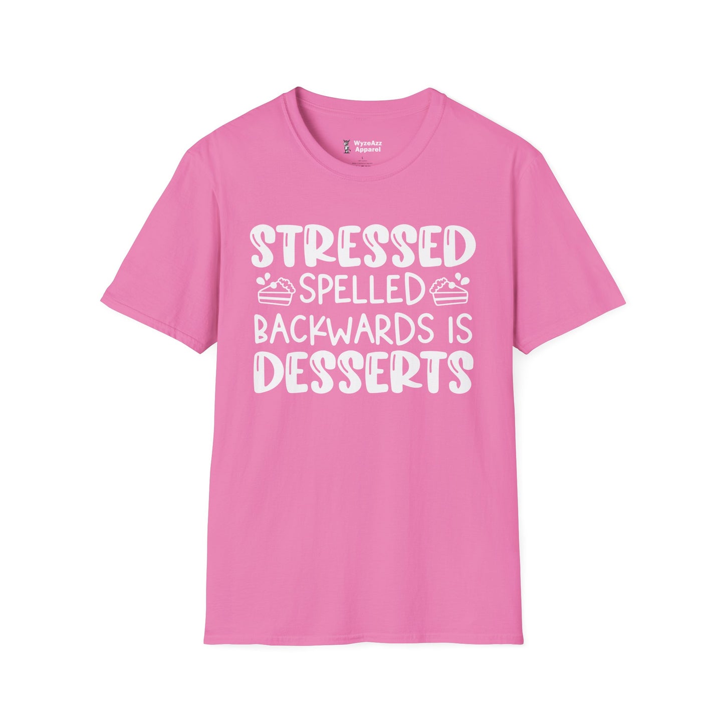 Stressed Spelled Backwards Is Desserts - Cooking T-Shirt