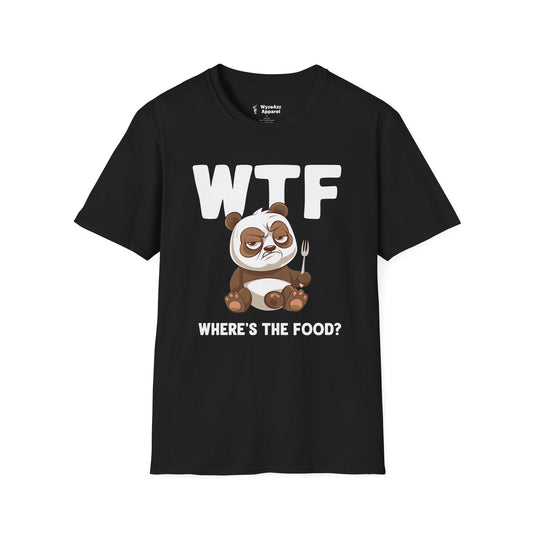 WTF Where's The Food T-Shirt