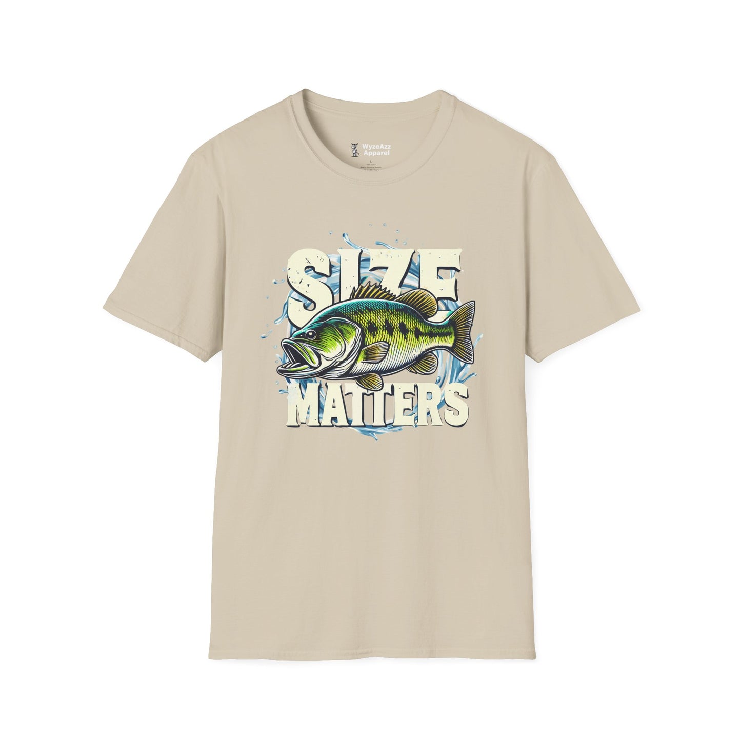 Size Matters Fishing T-Shirt