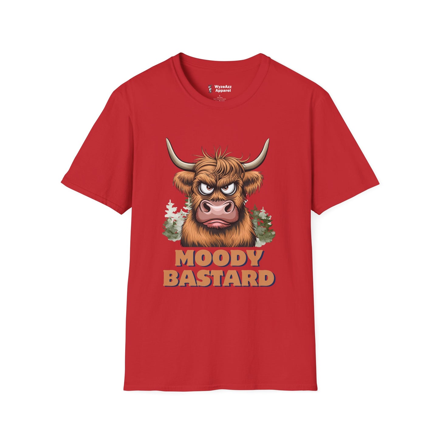 Moody Bastard T-Shirt