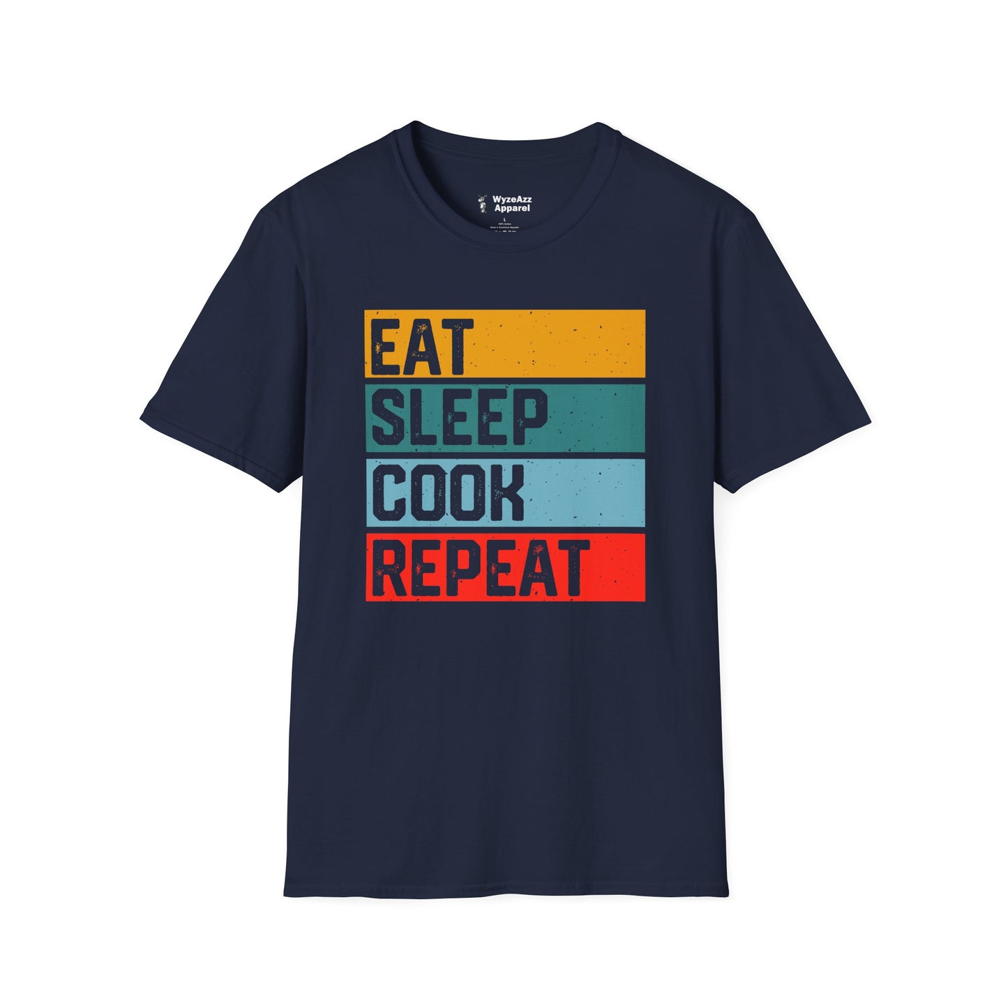 Eat Sleep Cook Repeat T-Shirt