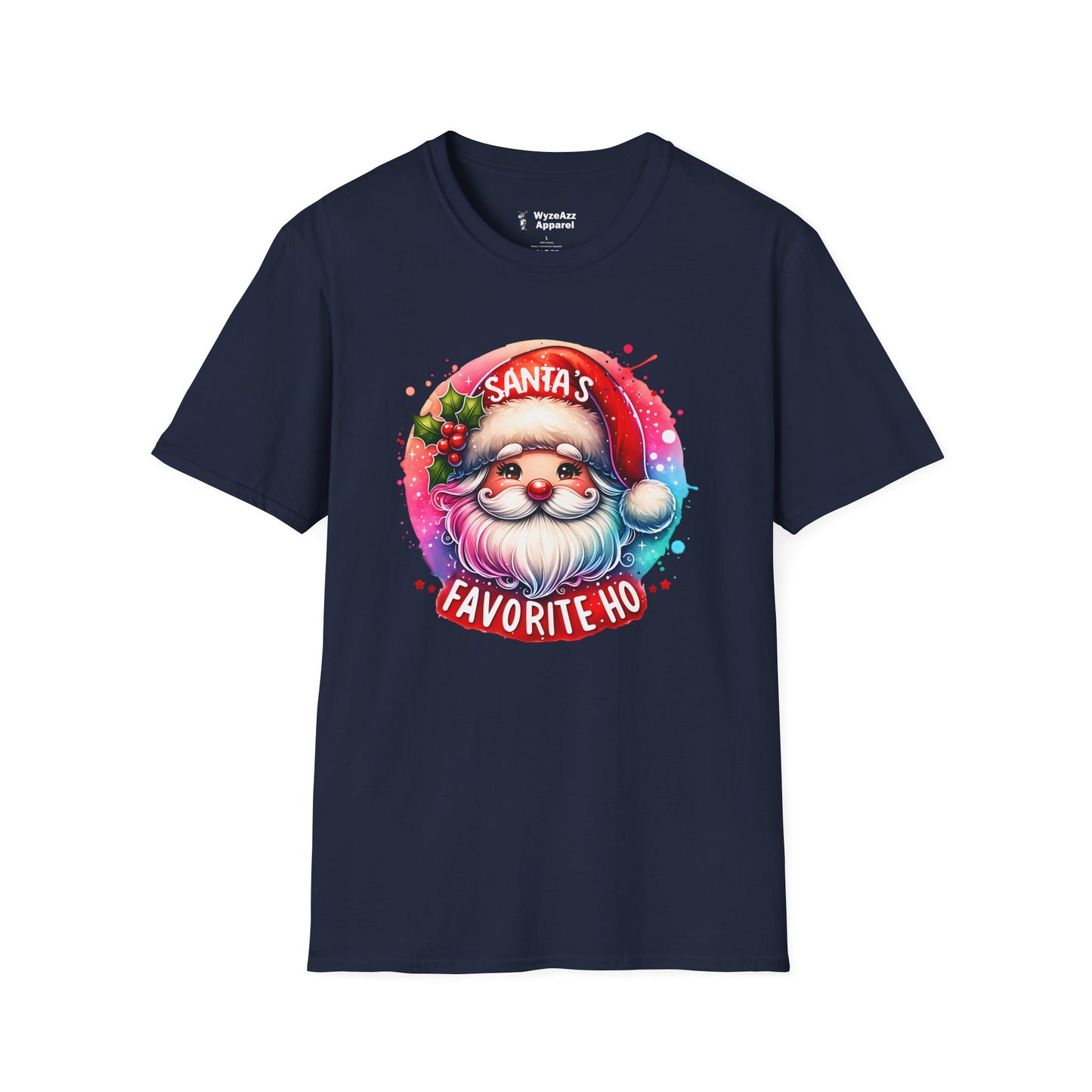Santa's Favorite Ho Christmas T-Shirt