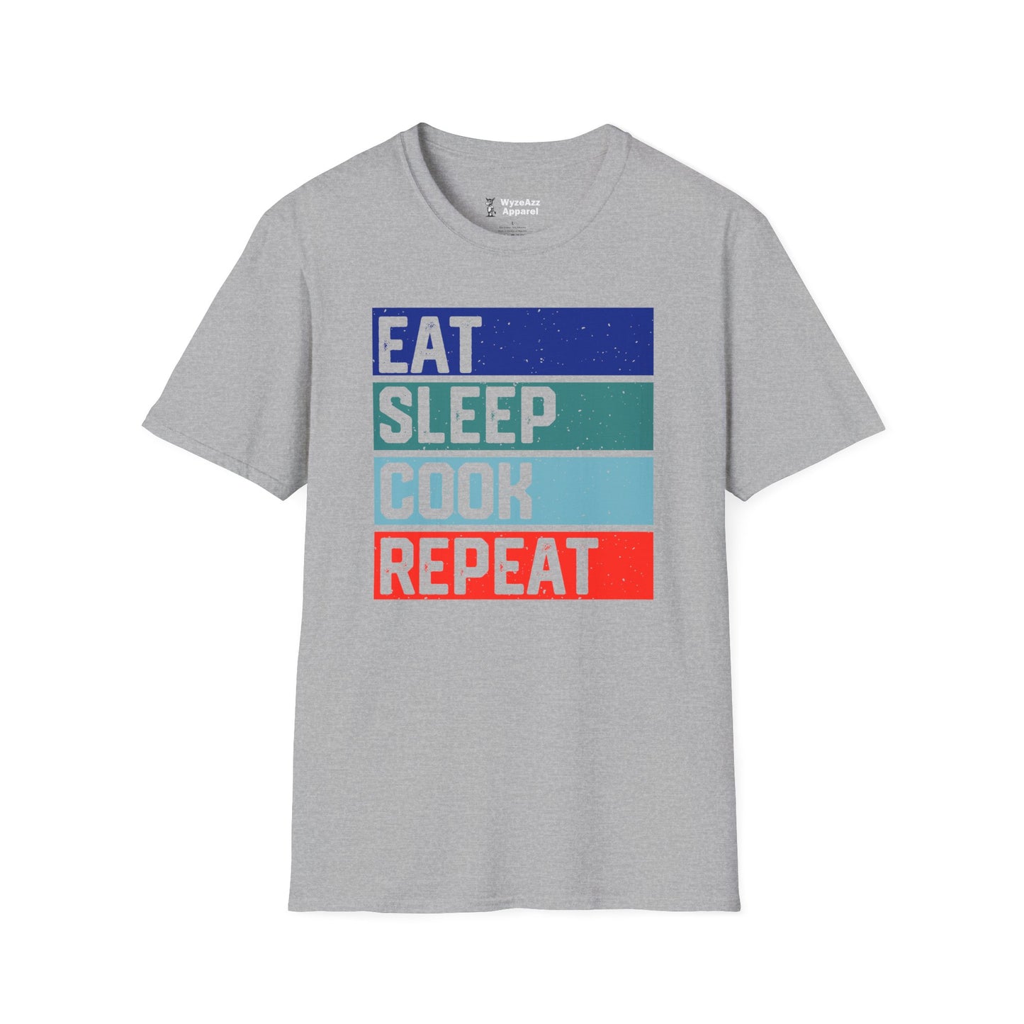 Eat Sleep Cook Repeat T-Shirt