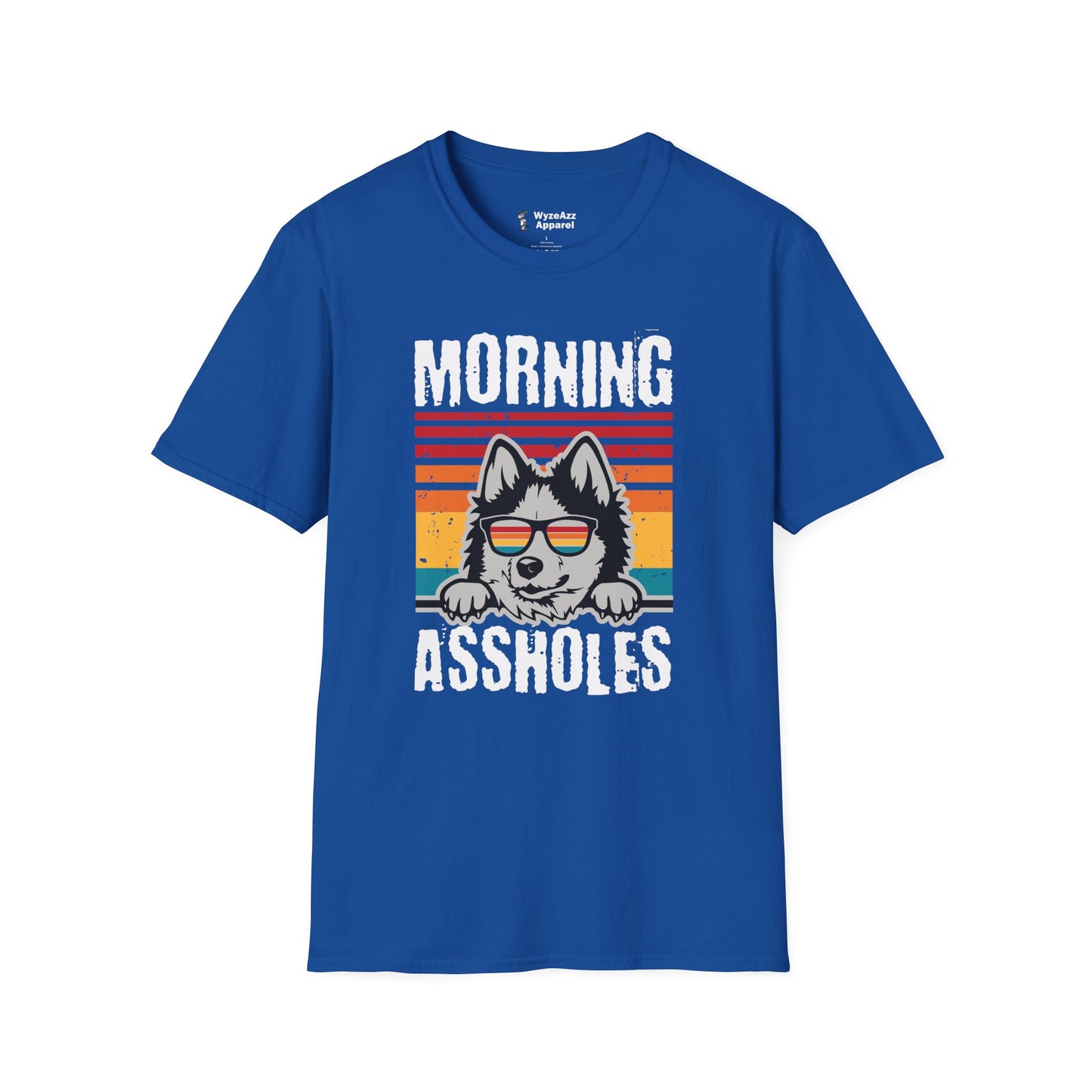 Morning A**holes T-Shirt