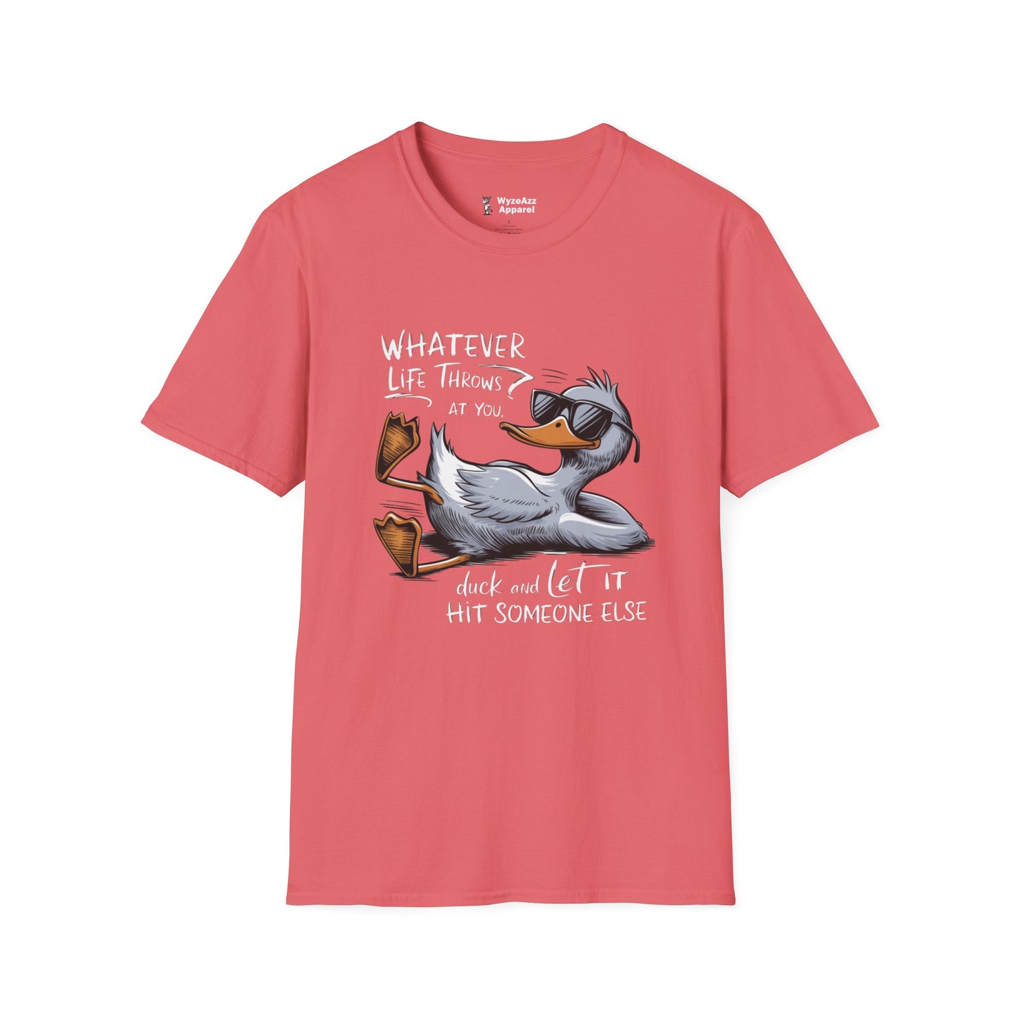 Whatever Life Throws At You, Duck T-Shirt