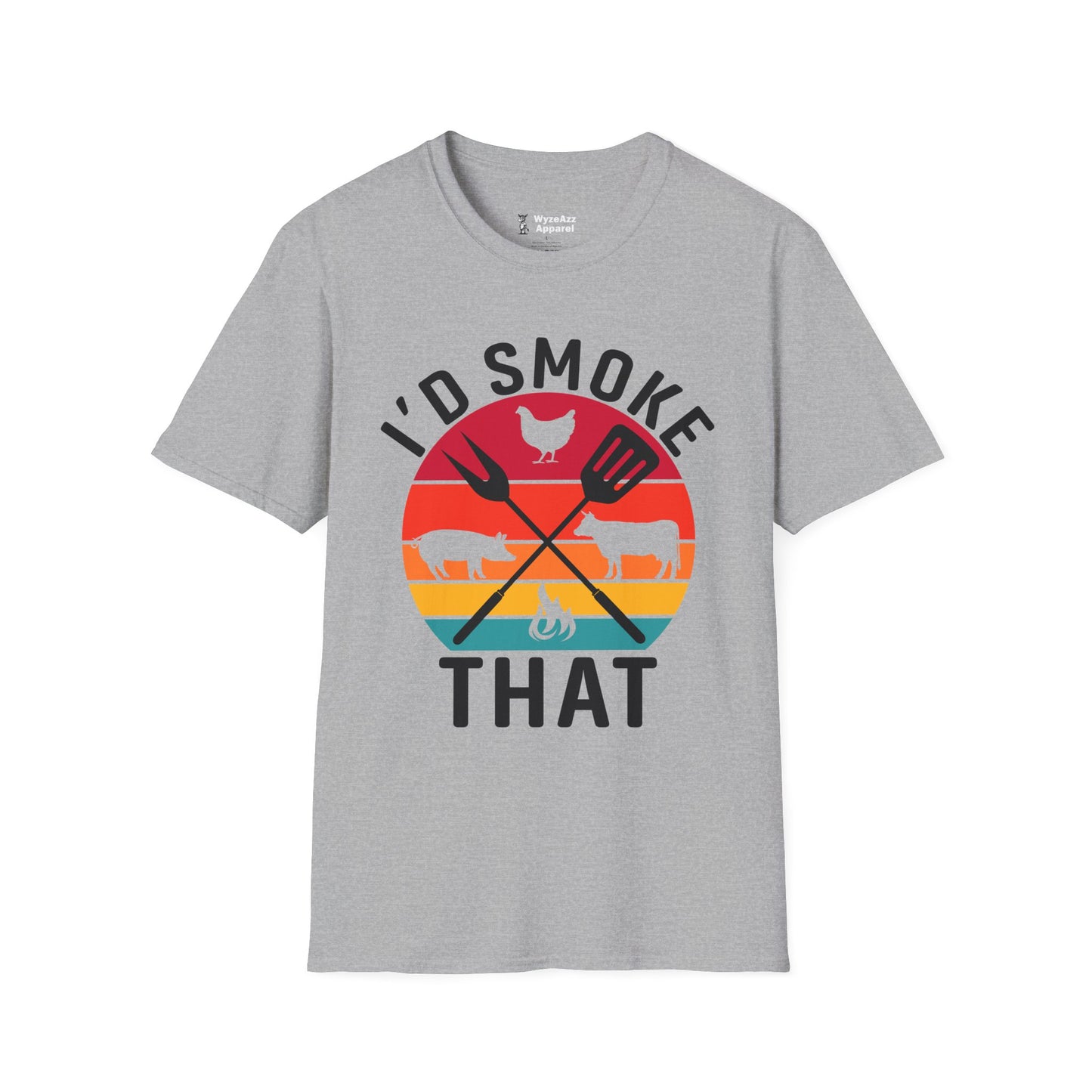 I'd Smoke That BBQ Lover T-Shirt