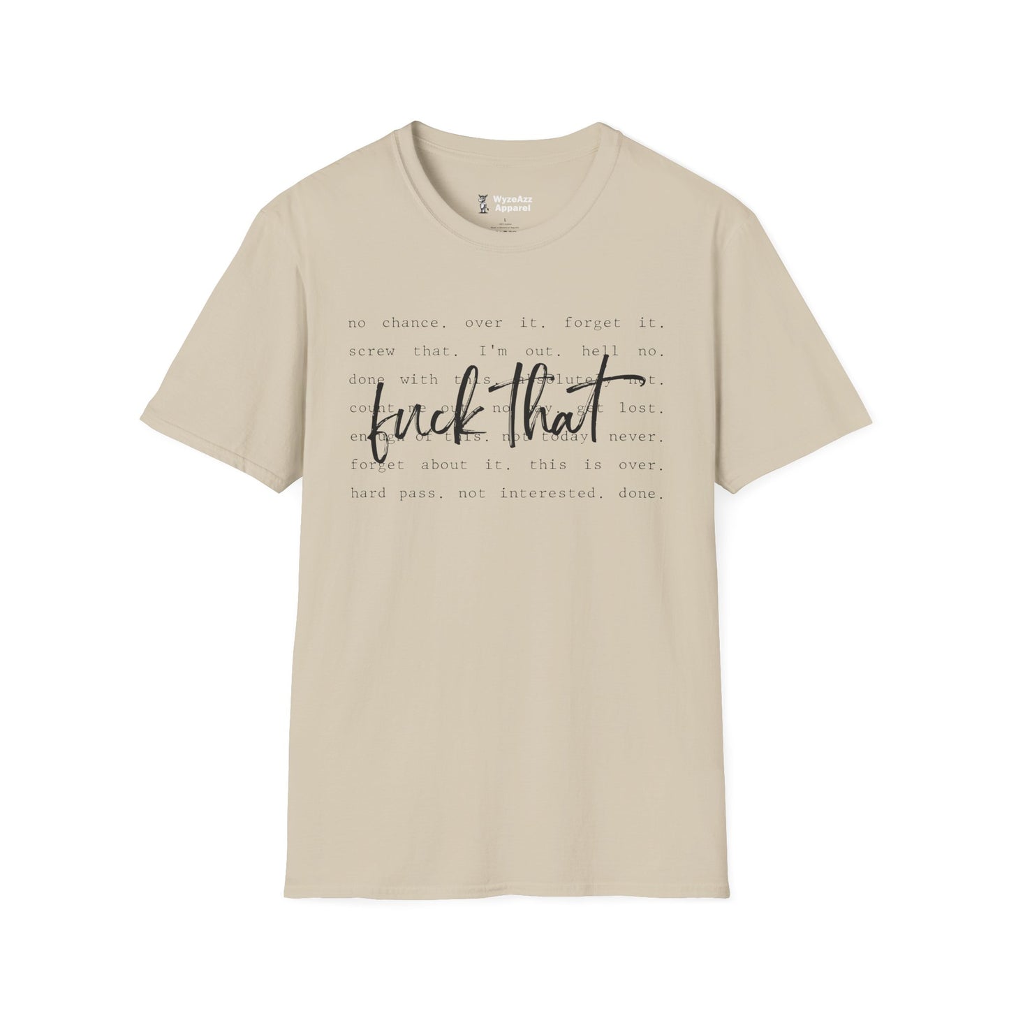 F*** That T-Shirt