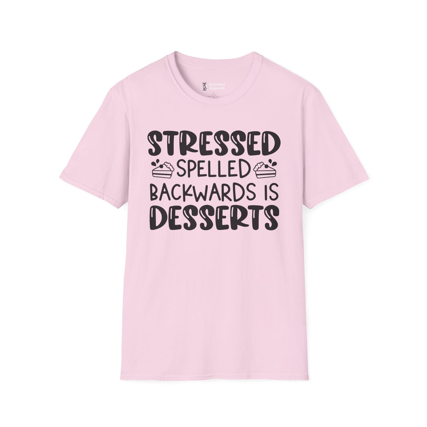 Stressed Spelled Backwards Is Desserts - Cooking T-Shirt