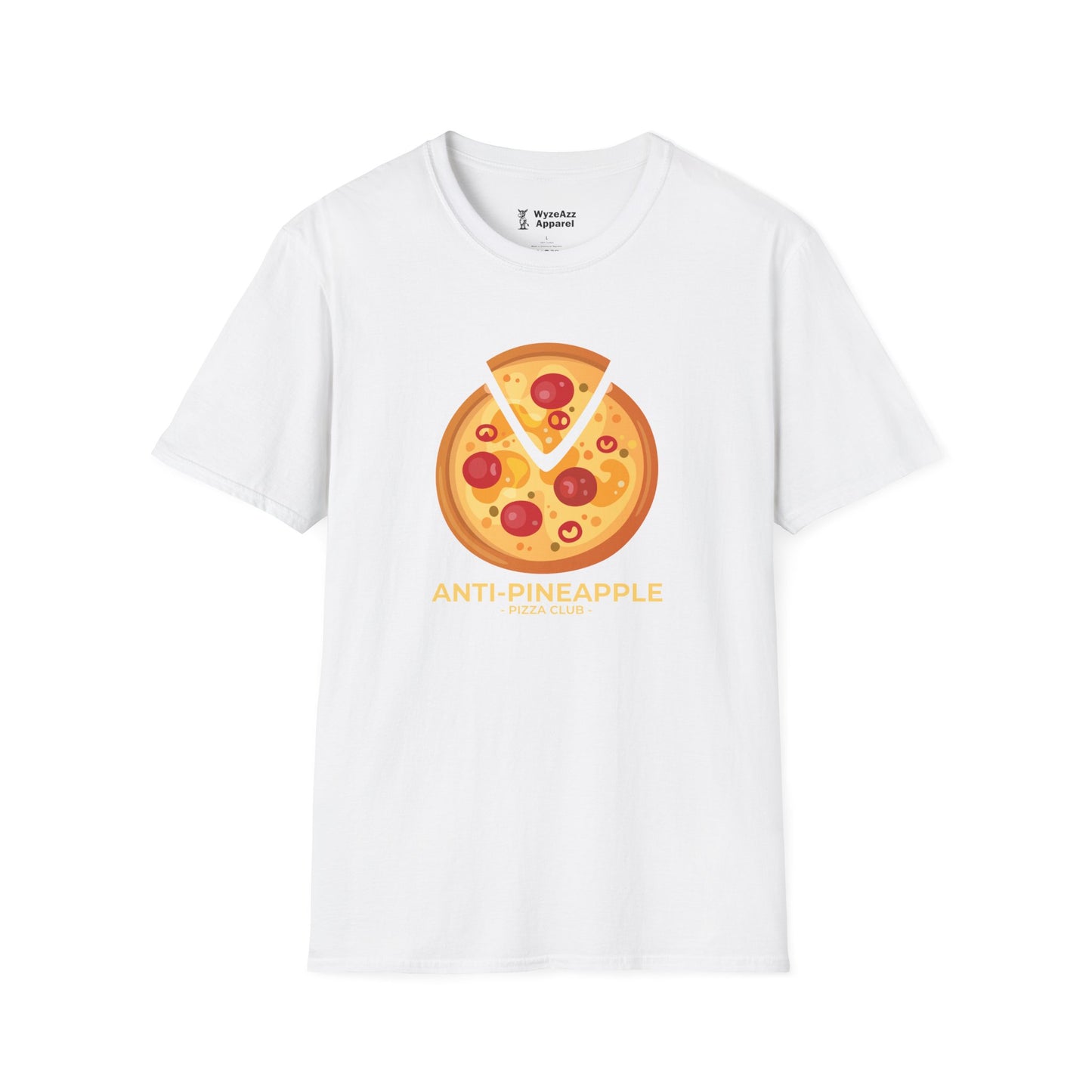 Anti Pineapple Pizza Club T-Shirt