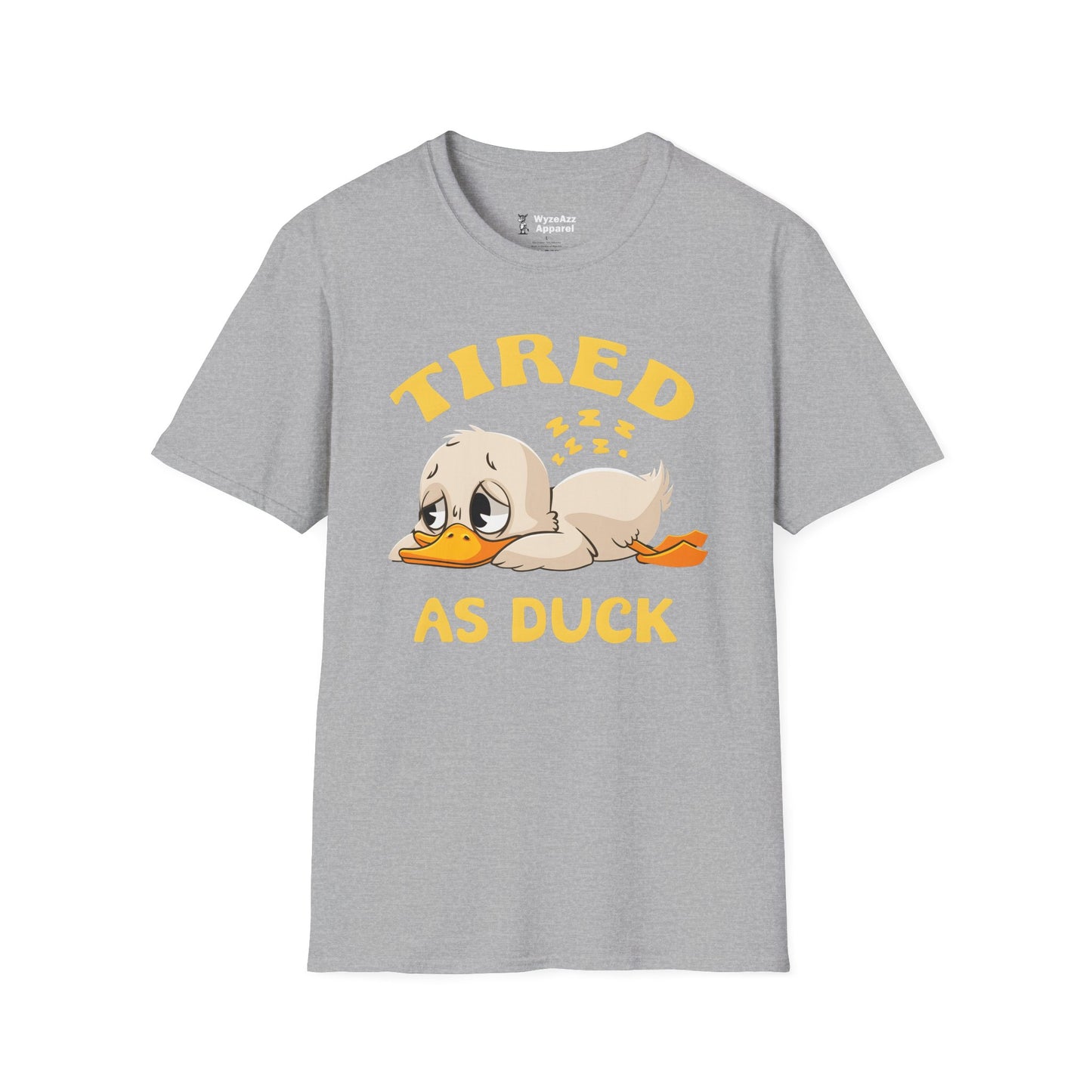 Tired As Duck T-Shirt